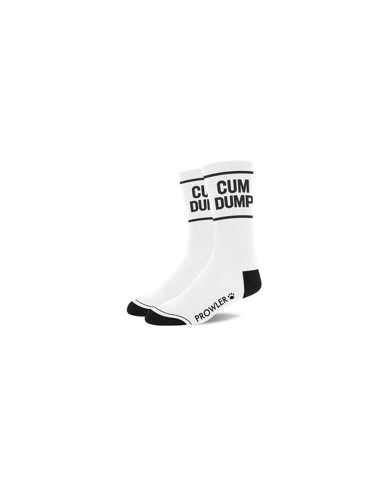 Chaussettes Cum Dump Blanches sextoys et accessoires sur La Boutique du Hard