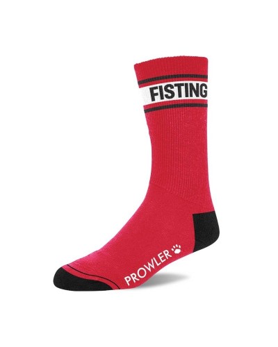 Chaussettes Fisting Rouges sextoys et accessoires sur La Boutique du Hard