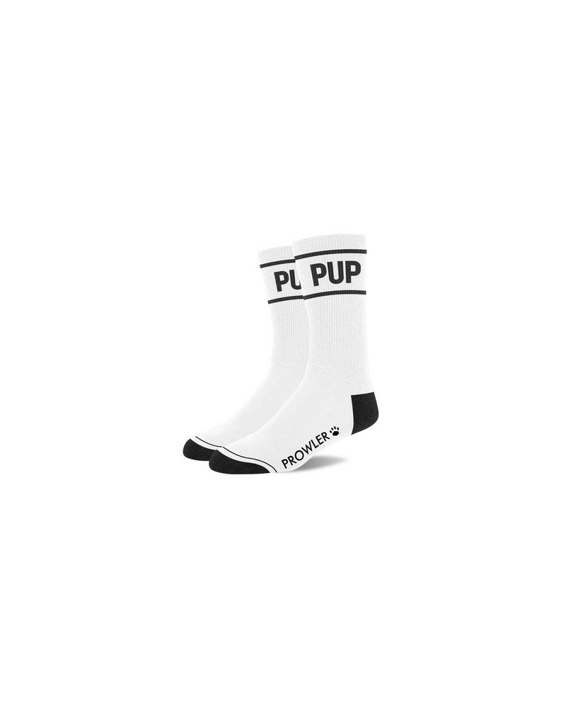 Chaussettes Pup Blanches sextoys et accessoires sur La Boutique du Hard