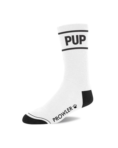 Chaussettes Pup Blanches sextoys et accessoires sur La Boutique du Hard