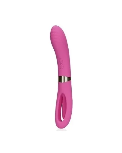 Vibro Réversible Point G Lisa 12 x 4.3cm sextoys et accessoires sur La Boutique du Hard