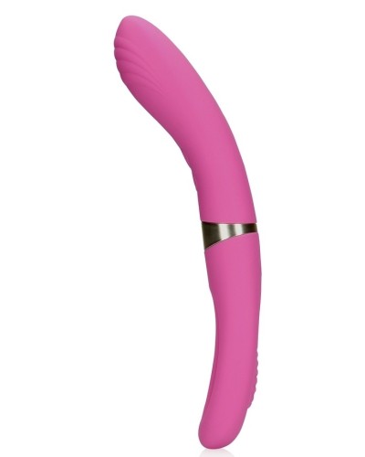 Vibro Réversible Point G Lisa 12 x 4.3cm sextoys et accessoires sur La Boutique du Hard