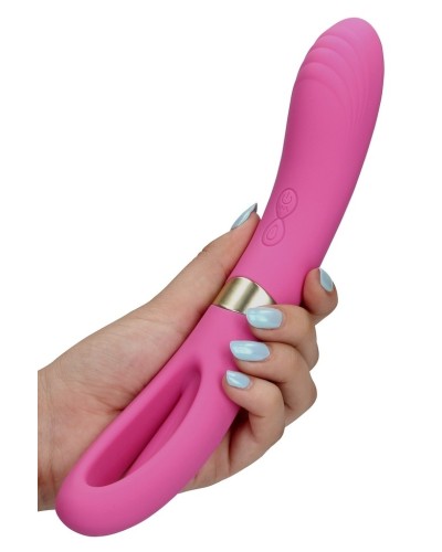 Vibro Réversible Point G Lisa 12 x 4.3cm sextoys et accessoires sur La Boutique du Hard