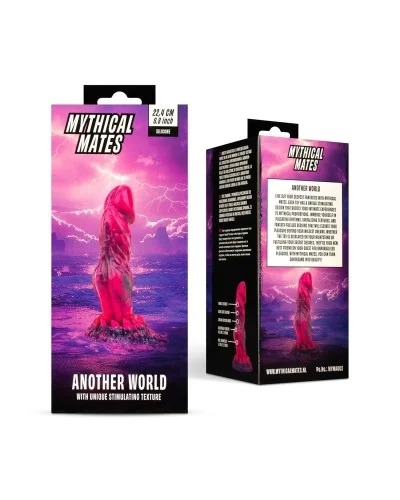 Gode Another World 19 x 5.5cm sextoys et accessoires sur La Boutique du Hard