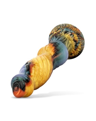 Gode Vibrant Va-et-Vient Sea Serpent 22 x 6.5cm sextoys et accessoires sur La Boutique du Hard