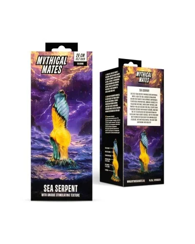 Gode Vibrant Va-et-Vient Sea Serpent 22 x 6.5cm sextoys et accessoires sur La Boutique du Hard