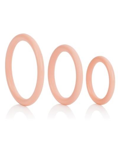 Lot de 3 Cockrings Tri-Rings Chair sextoys et accessoires sur La Boutique du Hard