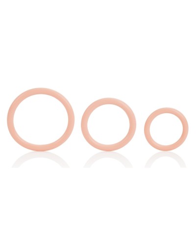 Lot de 3 Cockrings Tri-Rings Chair sextoys et accessoires sur La Boutique du Hard