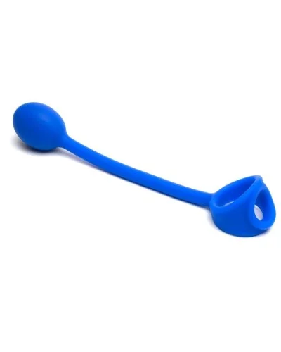 Ballstretcher Plug Thunder Asslock 6 x 4.5 cm Bleu sextoys et accessoires sur La Boutique du Hard