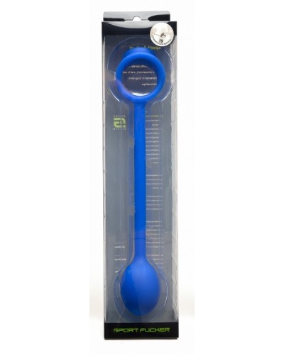 Ballstretcher Plug Thunder Asslock 6 x 4.5 cm Bleu sextoys et accessoires sur La Boutique du Hard