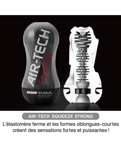 Masturbateur Tenga Strong Air-Tech Squeeze pas cher