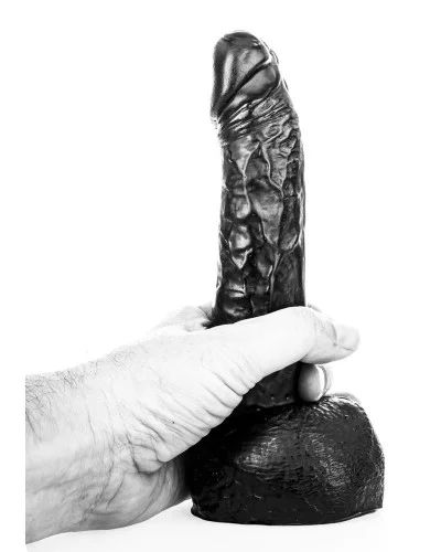 Gode AB11 Karl All Black 16 x 4.5cm sextoys et accessoires sur La Boutique du Hard