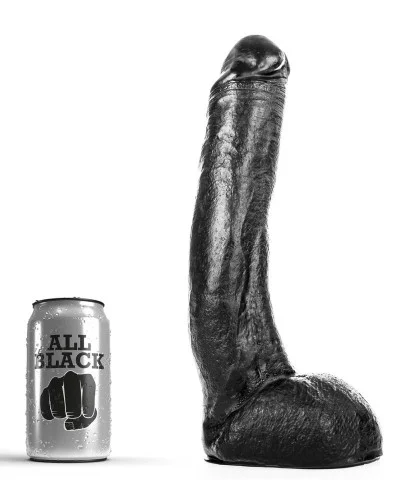 Gode AB15 Freddie All Black 21 x 5.5cm sextoys et accessoires sur La Boutique du Hard