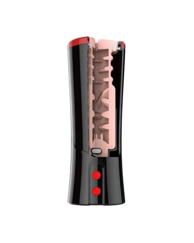 Masturbateur Automatique avec Écouteurs Ozzy Pussy sextoys et accessoires sur La Boutique du Hard