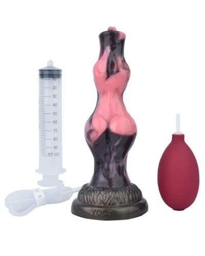 Gode Éjaculateur Wolfaw 16.5 x 5.5cm Noir sextoys et accessoires sur La Boutique du Hard