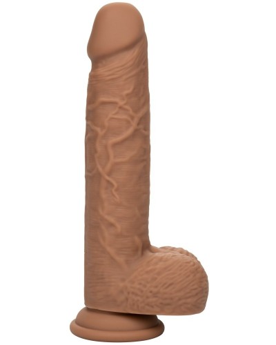 Gode Éjaculateur Vibrant Fuck Squirting 17 x 4.2cm Marron sextoys et accessoires sur La Boutique du Hard