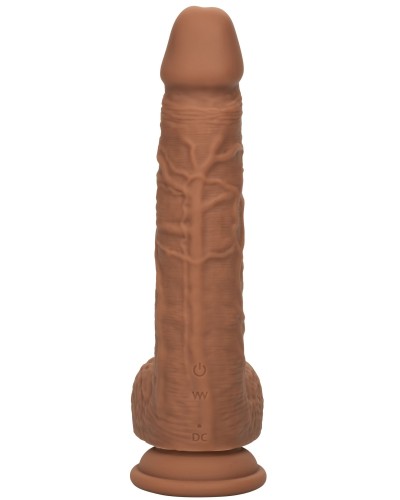 Gode Éjaculateur Vibrant Fuck Squirting 17 x 4.2cm Marron sextoys et accessoires sur La Boutique du Hard