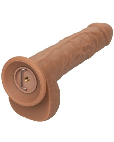 Gode Éjaculateur Vibrant Fuck Squirting 17 x 4.2cm Marron sextoys et accessoires sur La Boutique du Hard