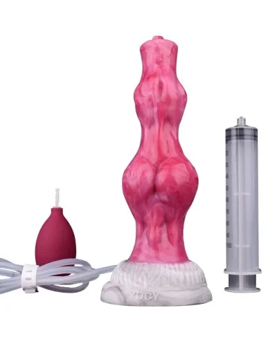 Gode Éjaculateur Wolfaw 16.5 x 5.5cm Rose sextoys et accessoires sur La Boutique du Hard