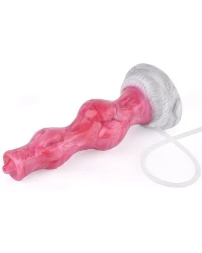 Gode Éjaculateur Wolfaw 16.5 x 5.5cm Rose sextoys et accessoires sur La Boutique du Hard