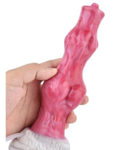 Gode Éjaculateur Wolfaw 16.5 x 5.5cm Rose sextoys et accessoires sur La Boutique du Hard