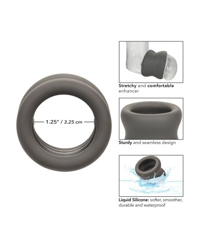 Ballstretcher Alpha Scrot 35 mm - Hauteur 45 mm Gris sextoys et accessoires sur La Boutique du Hard