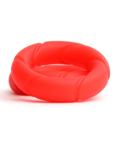 Lot de 2 Cockrings Ready Rings Rouges sextoys et accessoires sur La Boutique du Hard