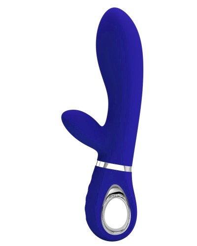 Vibro Rabbit Thomas 11 x 3.8cm Indigo sextoys et accessoires sur La Boutique du Hard