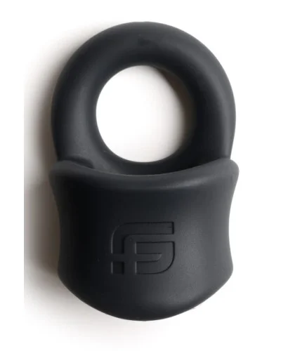 Ballstretcher Baller Ring 32 mm - Hauteur 35 mm Noir sextoys et accessoires sur La Boutique du Hard