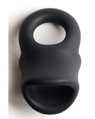 Ballstretcher Baller Ring 32 mm - Hauteur 35 mm Noir sextoys et accessoires sur La Boutique du Hard