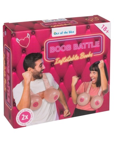 Set de 2 Poitrines Gonflables Inflatable Boobs sextoys et accessoires sur La Boutique du Hard