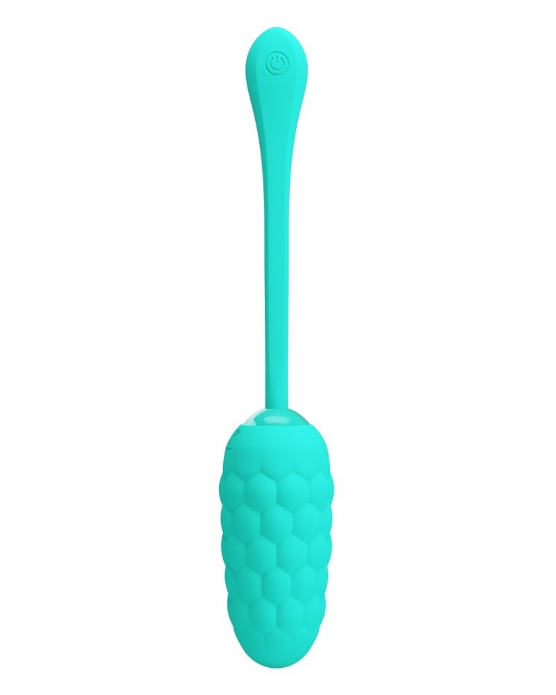 Oeuf Vibrant Marina 8 x 3.3cm Turquoise sextoys et accessoires sur La Boutique du Hard