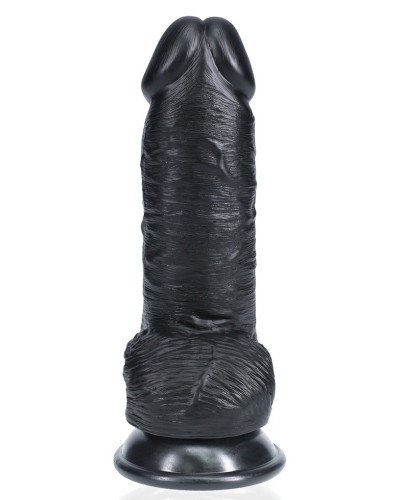 Gode Extra Thick 16 x 6cm Noir sextoys et accessoires sur La Boutique du Hard