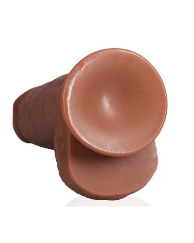 Gode Extra Thick 16 x 6cm Marron sextoys et accessoires sur La Boutique du Hard