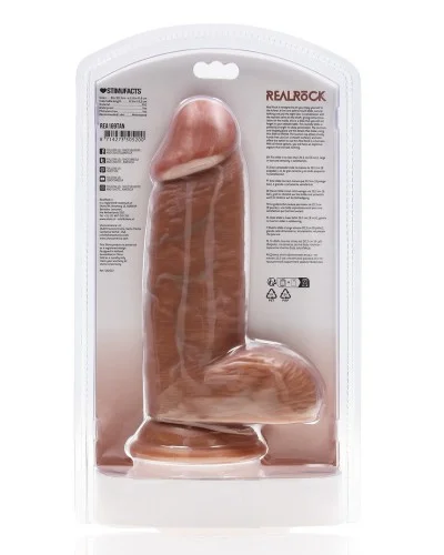 Gode Extra Thick 16 x 6cm Marron sextoys et accessoires sur La Boutique du Hard