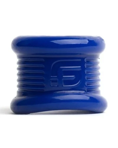 Ballstretcher souple Powerplay 30 mm - Hauteur 35 mm Bleu sextoys et accessoires sur La Boutique du Hard