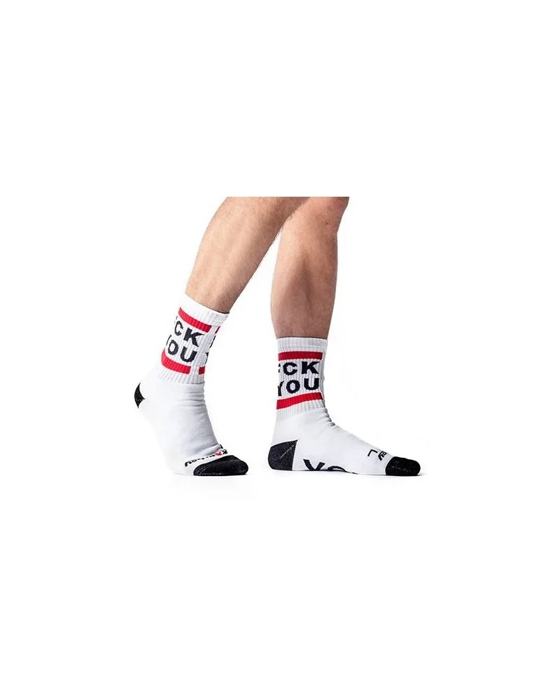 Chaussettes Sk8erboy FCK YOU sextoys et accessoires sur La Boutique du Hard