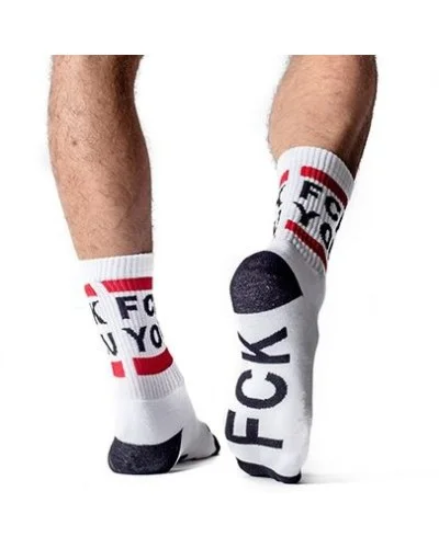 Chaussettes Sk8erboy FCK YOU sextoys et accessoires sur La Boutique du Hard