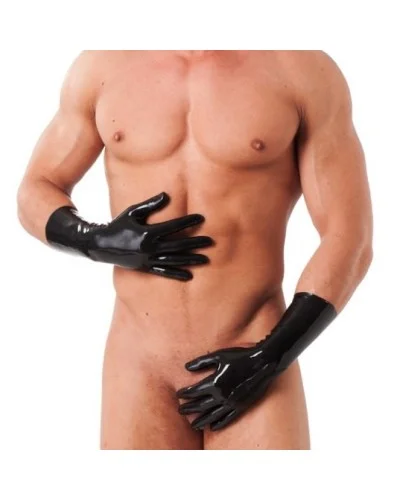 Gants courts en latex sextoys et accessoires sur La Boutique du Hard