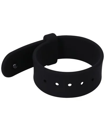 Cockring ajustable The Belt 45 mm Noir sextoys et accessoires sur La Boutique du Hard