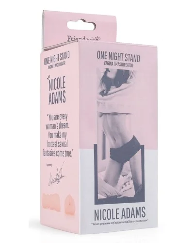 Masturbateur Réaliste Nicole Adams sextoys et accessoires sur La Boutique du Hard