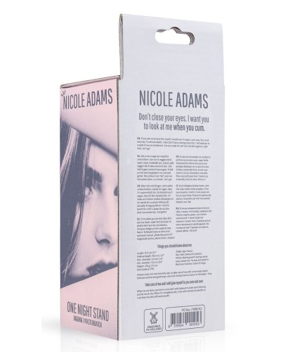 Masturbateur Réaliste Nicole Adams sextoys et accessoires sur La Boutique du Hard