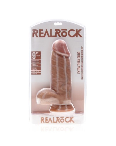 Gode Extra Thick 18 x 7.5cm Marron sextoys et accessoires sur La Boutique du Hard