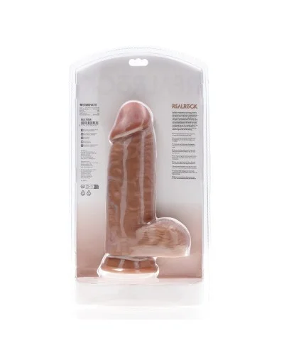 Gode Extra Thick 18 x 7.5cm Marron sextoys et accessoires sur La Boutique du Hard