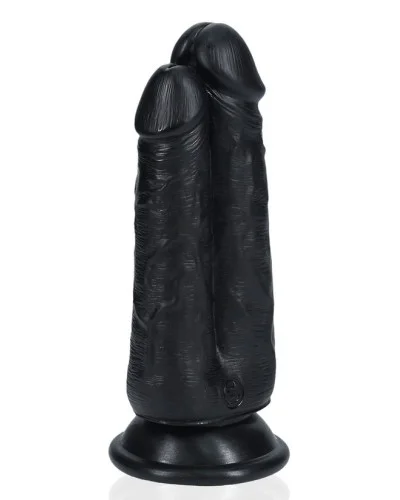 Double Gode Two In One 15.5 x 6.5cm Noir sextoys et accessoires sur La Boutique du Hard