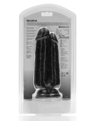 Double Gode Two In One 15.5 x 6.5cm Noir sextoys et accessoires sur La Boutique du Hard