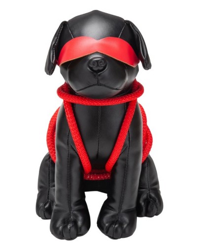 Chien en Simili Rover 24cm Noir sextoys et accessoires sur La Boutique du Hard