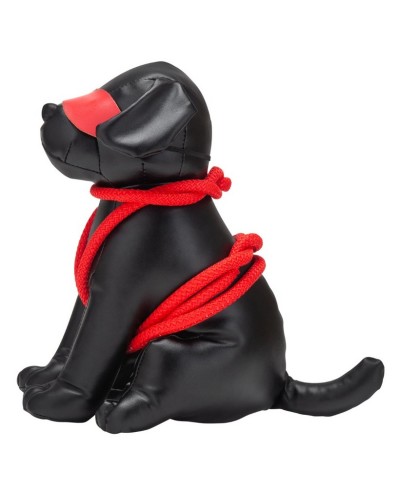 Chien en Simili Rover 24cm Noir sextoys et accessoires sur La Boutique du Hard