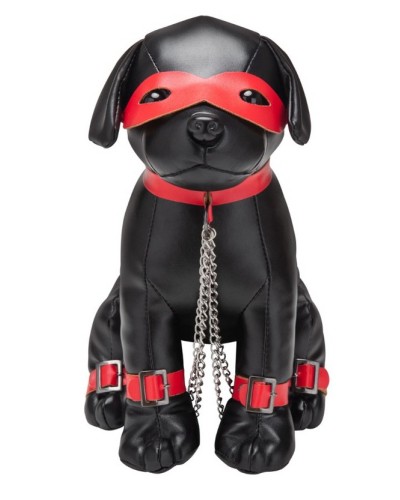 Chien en Simili Captain Chains 24cm Noir sextoys et accessoires sur La Boutique du Hard