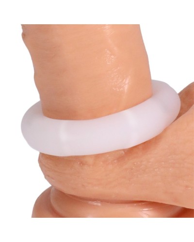 Cockring The Lifesaver 22mm Blanc sextoys et accessoires sur La Boutique du Hard